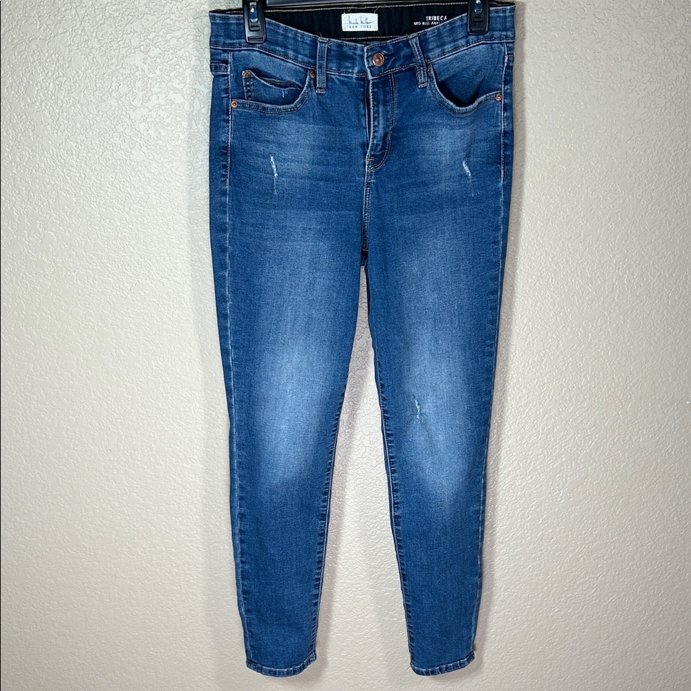 Tribeca Mid Rise Jeans